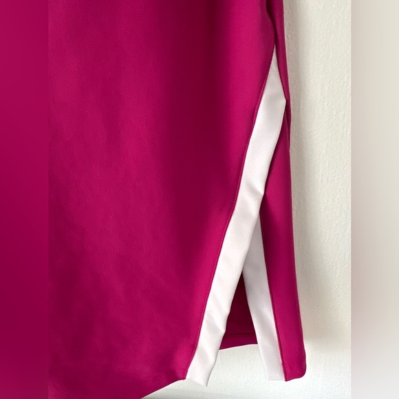 Sage Collective Ladies Active Tennis Dress with Short, Pink. Size Medium - Picture 11 of 13